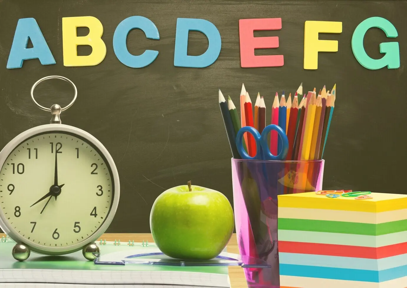 message material in corporate yellow color